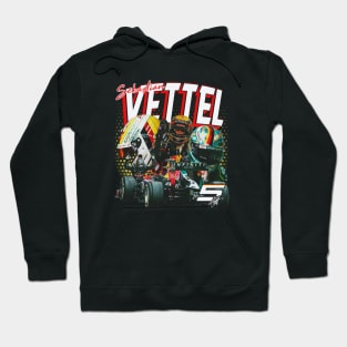 Sebastian Vettel Retro Hoodie